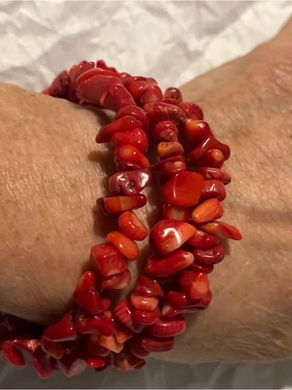 Branch Coral Wrap Bracelet